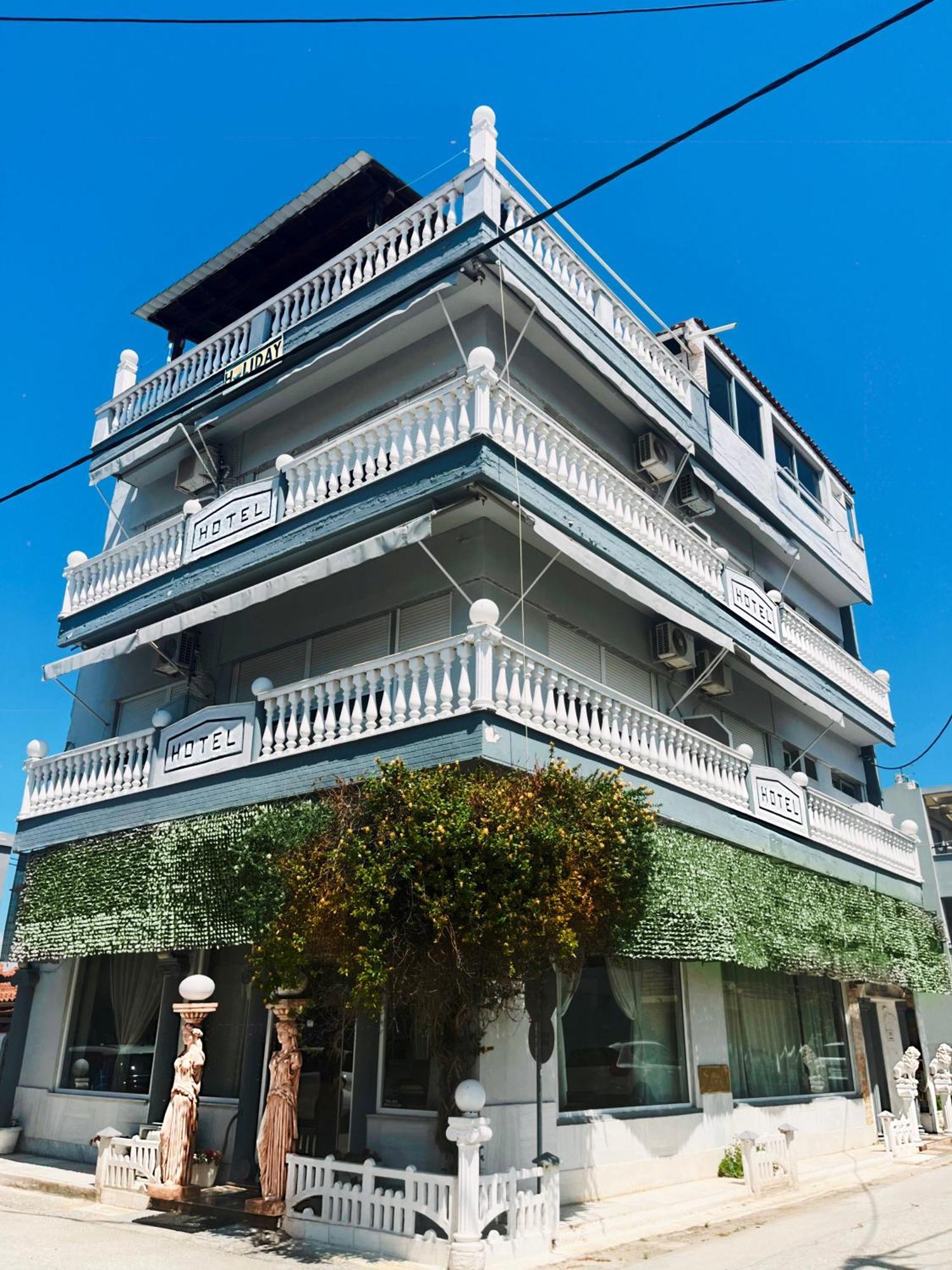 Hotel Holiday Κεραμωτή Εξωτερικό φωτογραφία